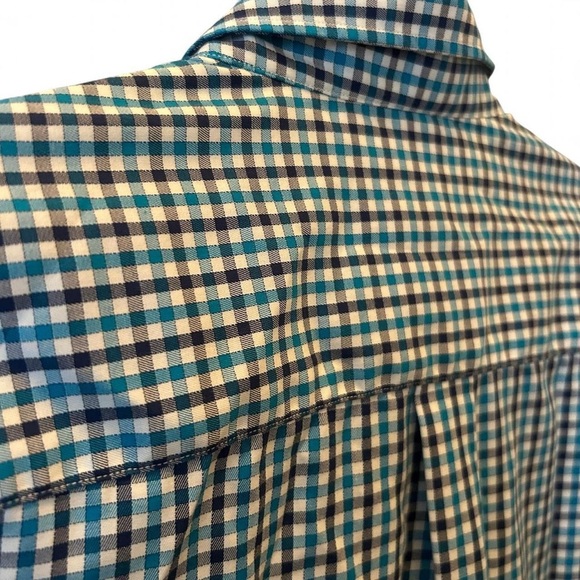 ⛳️ Masters Clubhouse Collection Men’s Button-Down Shirt | S | Italian-Made - Picture 5 of 8